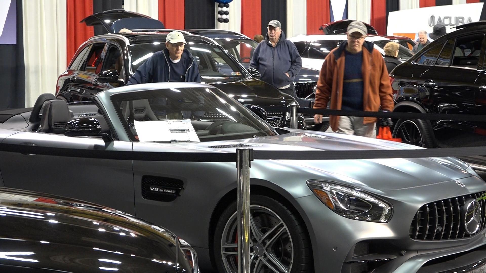 Lehigh Valley Auto Show Hosts Its Biggest Event, 300 Cars